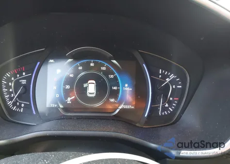 2020 Hyundai Santa Fe Sel 2.0T z USA, uszkodzony, nr VIN 5NMS3CAAXLH216029